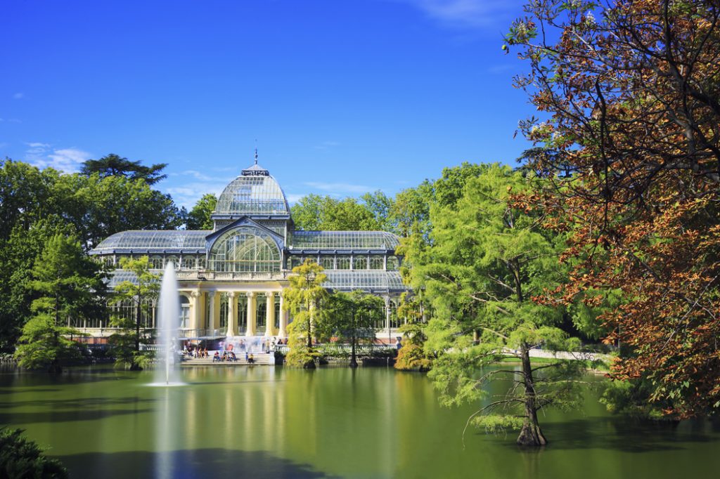 MADRID Parks and Gardens | Madrid.com