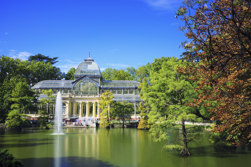 The “Parque del Retiro” Park