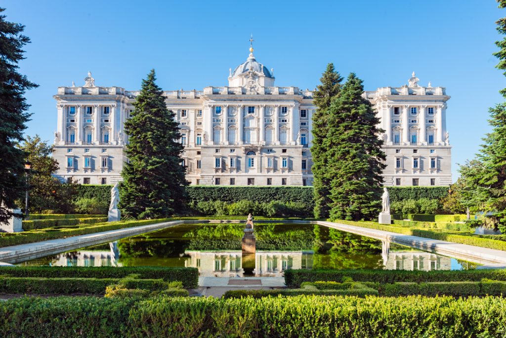 MADRID Parks and Gardens